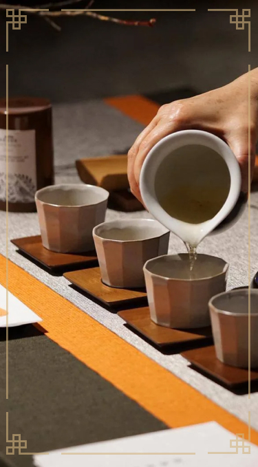 Пространство чайной церемонии YOSHANTEA